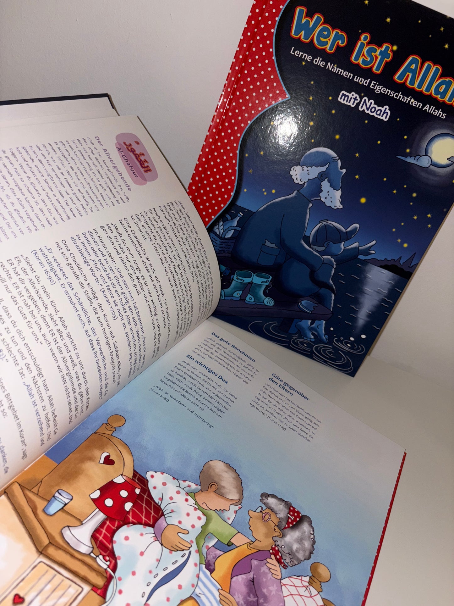 Kinderbuch Wer ist Allah?