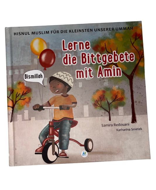 Lerne die Bittgebete mit Amin