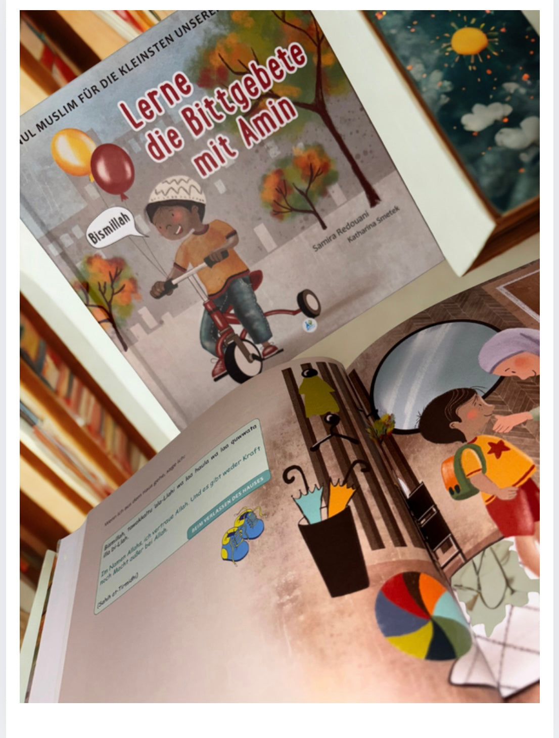 Lerne die Bittgebete mit Amin