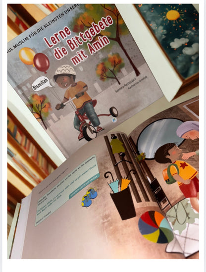 Lerne die Bittgebete mit Amin