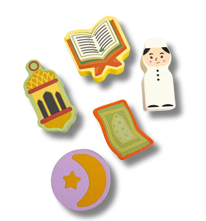 Sortierspiel mit Islamischen Formen