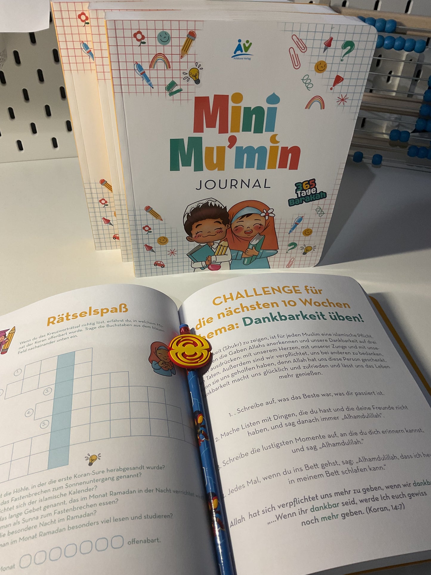 Mini Mumin Journal