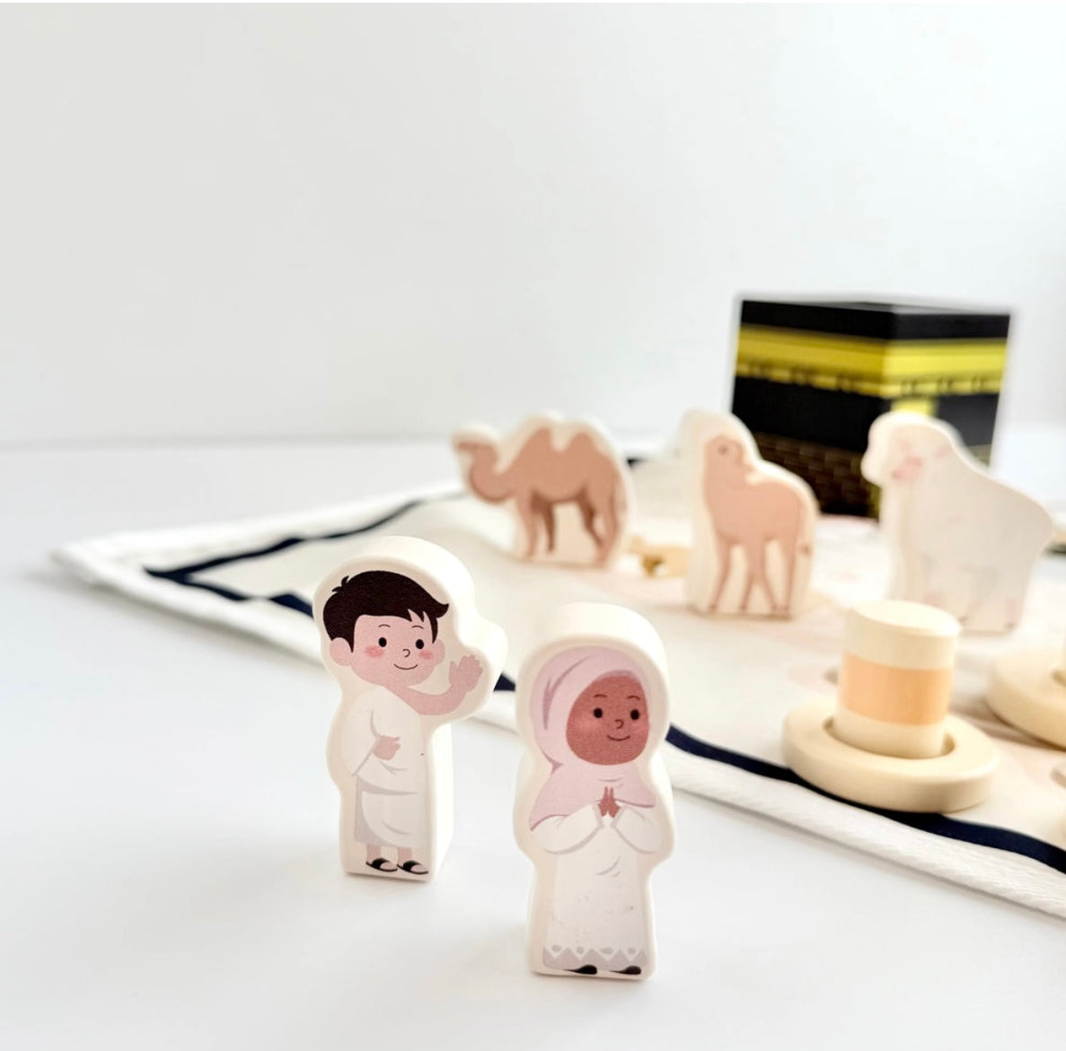 Hajj Rituale Bausteine