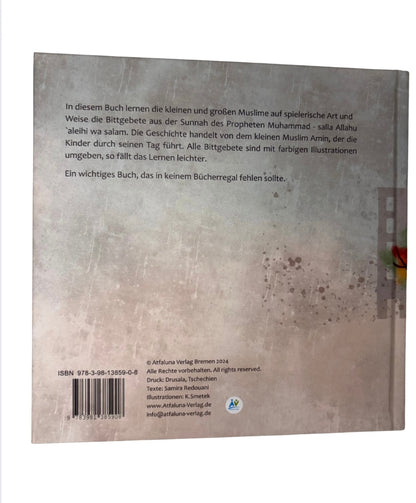 Lerne die Bittgebete mit Amin