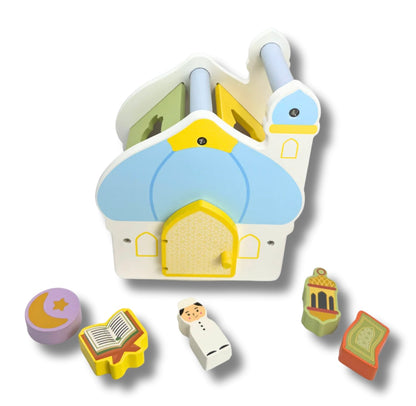 Sortierspiel mit Islamischen Formen