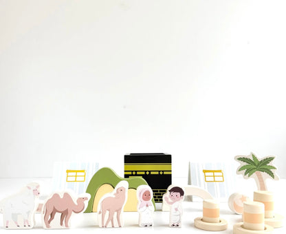 Hajj Rituale Bausteine