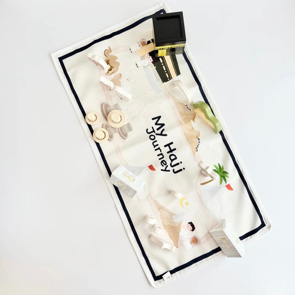 Hajj Rituale Bausteine