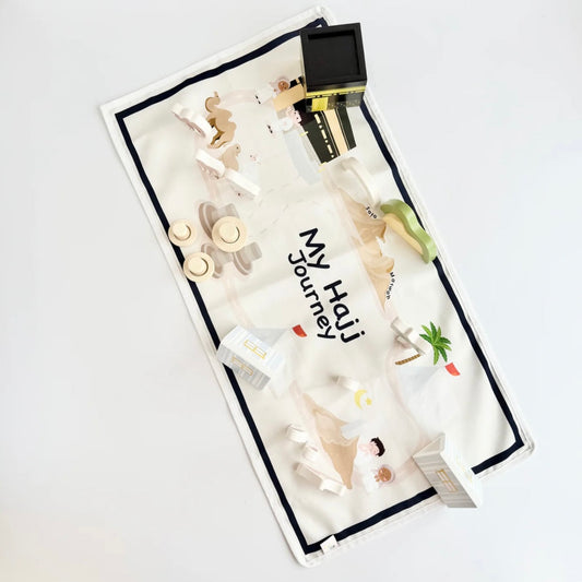 Hajj Rituale Bausteine