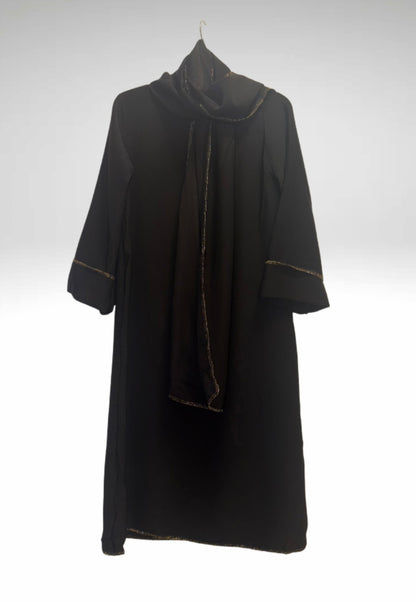 Mädchen Abaya