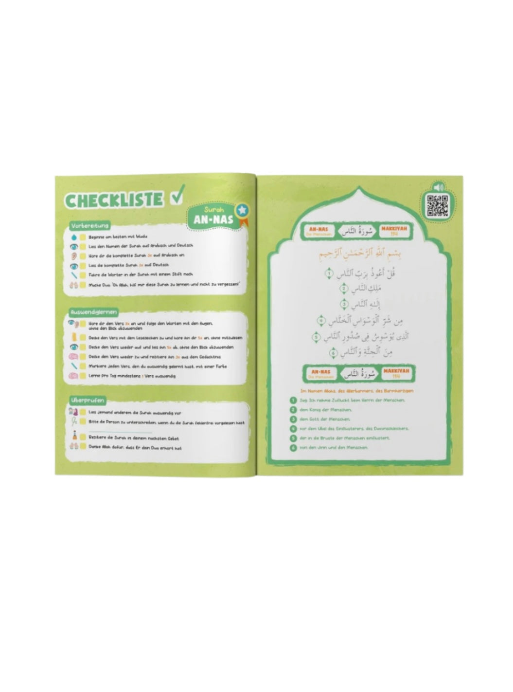 Meine Quran-Checkliste