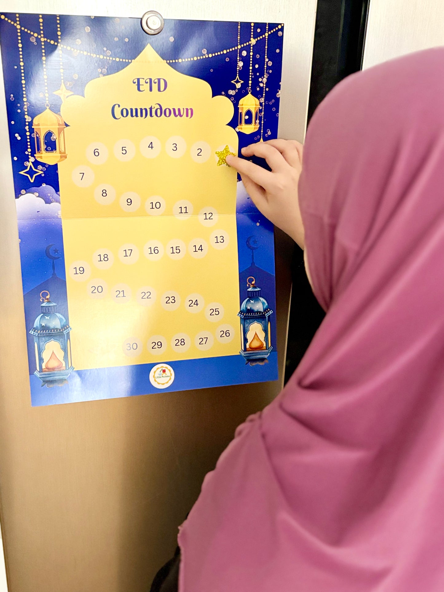 Ramadan & Eid Countdown Set