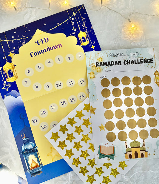 Ramadan & Eid Countdown Set