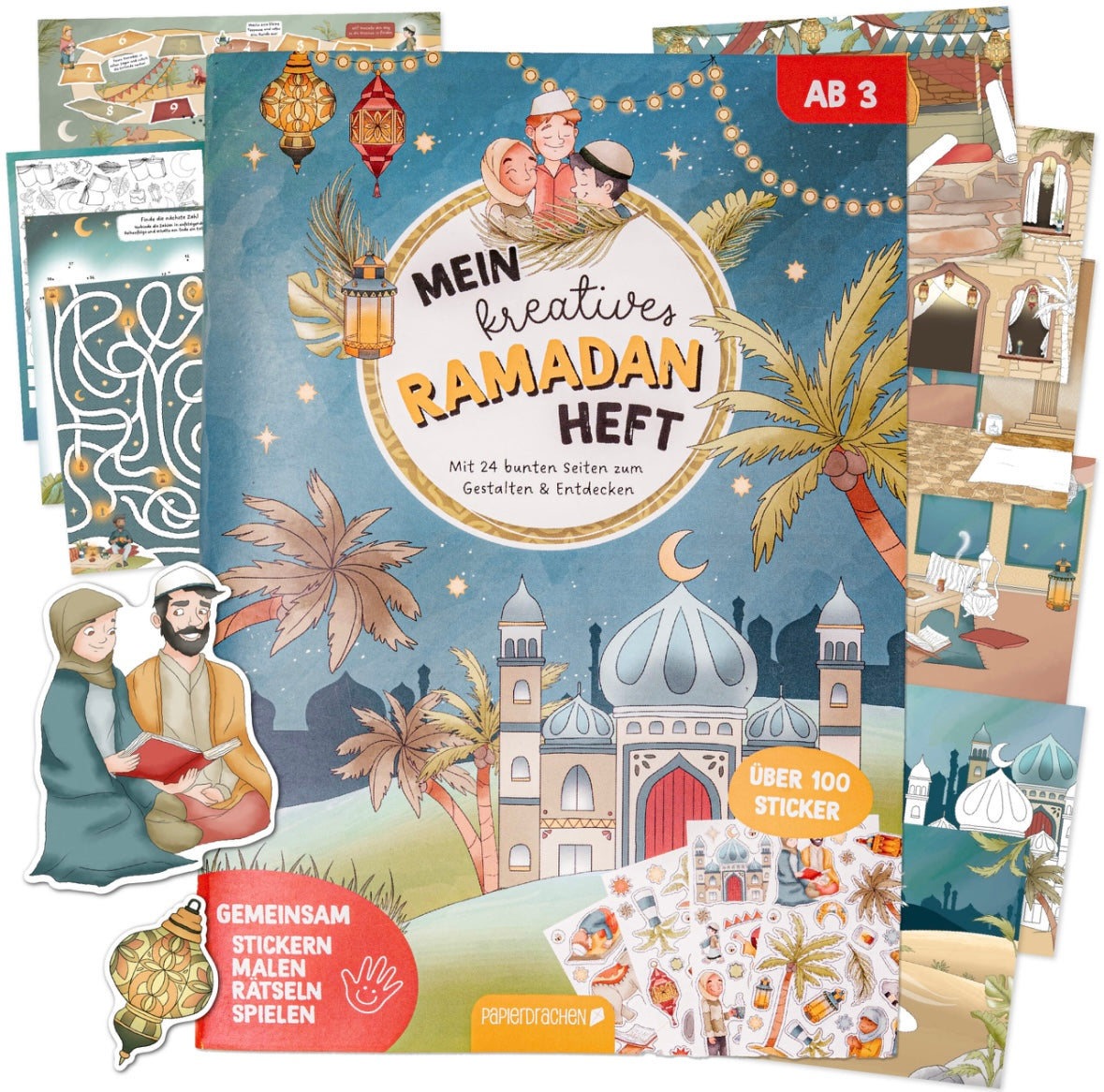 Ramadan Aktivitätenheft