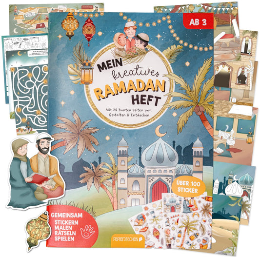 Ramadan Aktivitätenheft