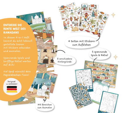 Ramadan Aktivitätenheft