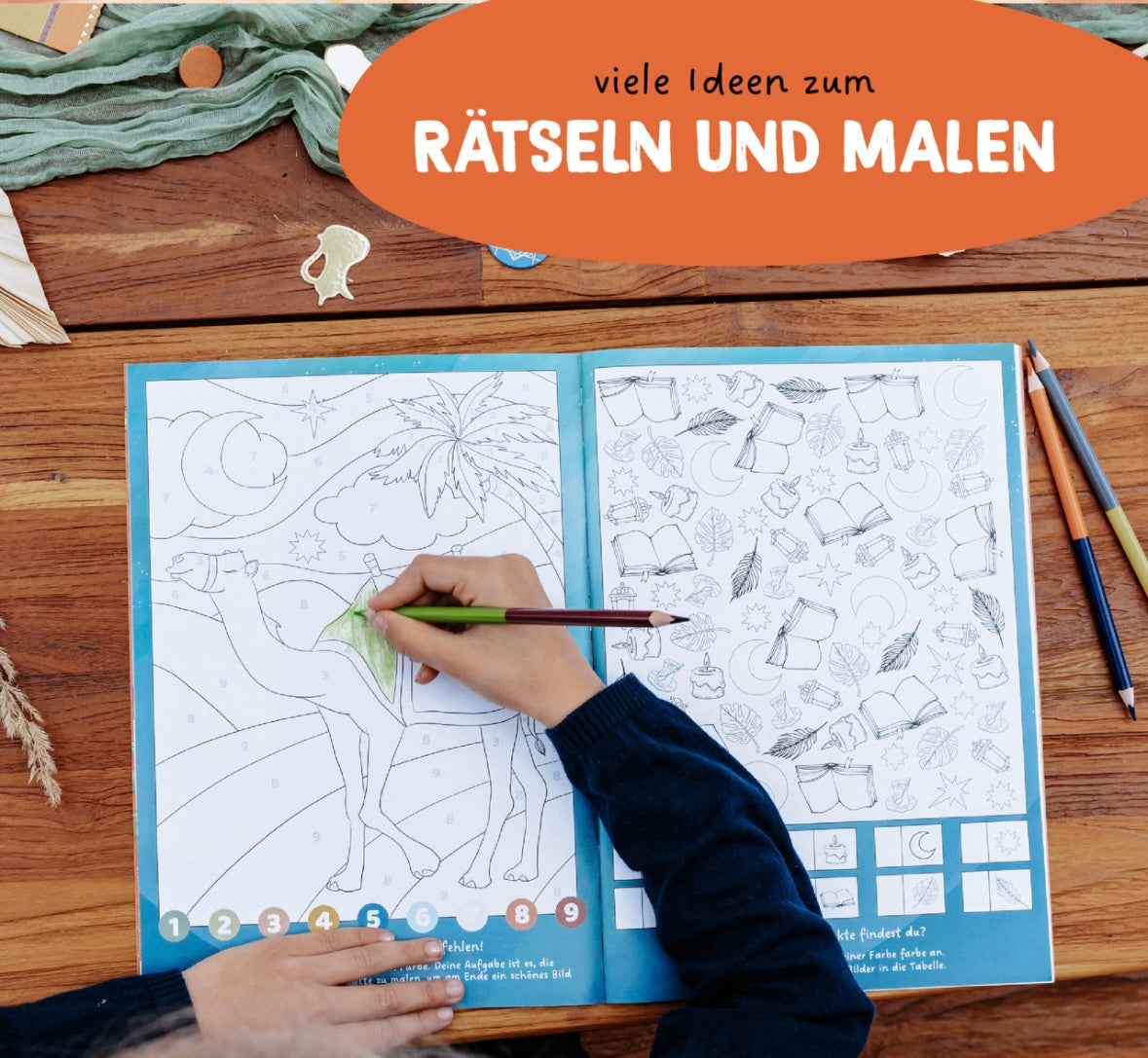 Ramadan Aktivitätenheft