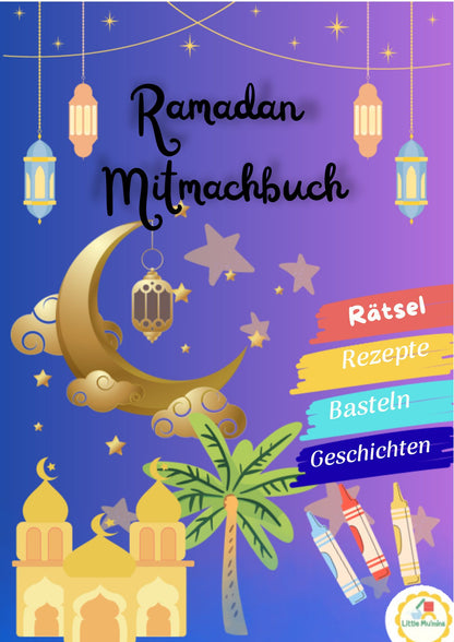 Ramadan Aktivitätenbuch (PDF)